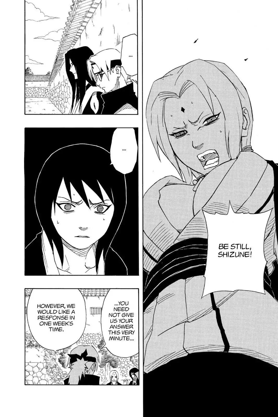 Naruto Chapter 157 page 6 - Chapter 157: Tsunade's Answer...?!