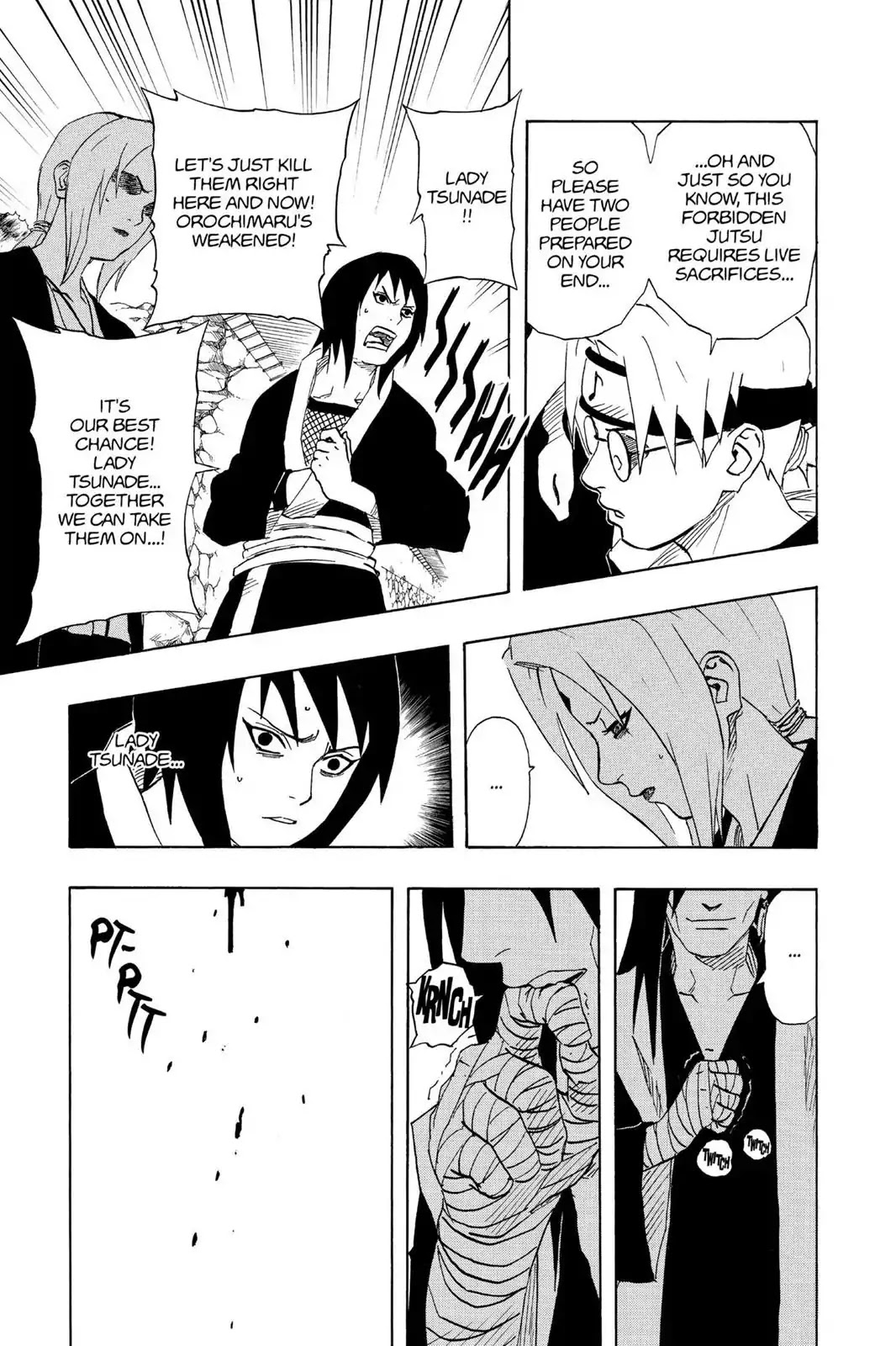 Naruto Chapter 157 page 7 - Chapter 157: Tsunade's Answer...?!