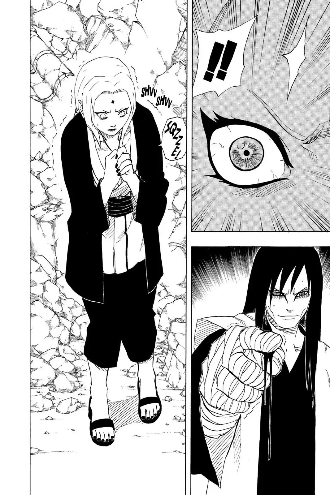 Naruto Chapter 157 page 8 - Chapter 157: Tsunade's Answer...?!