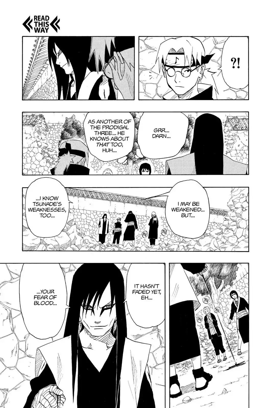 Naruto Chapter 157 page 9 - Chapter 157: Tsunade's Answer...?!
