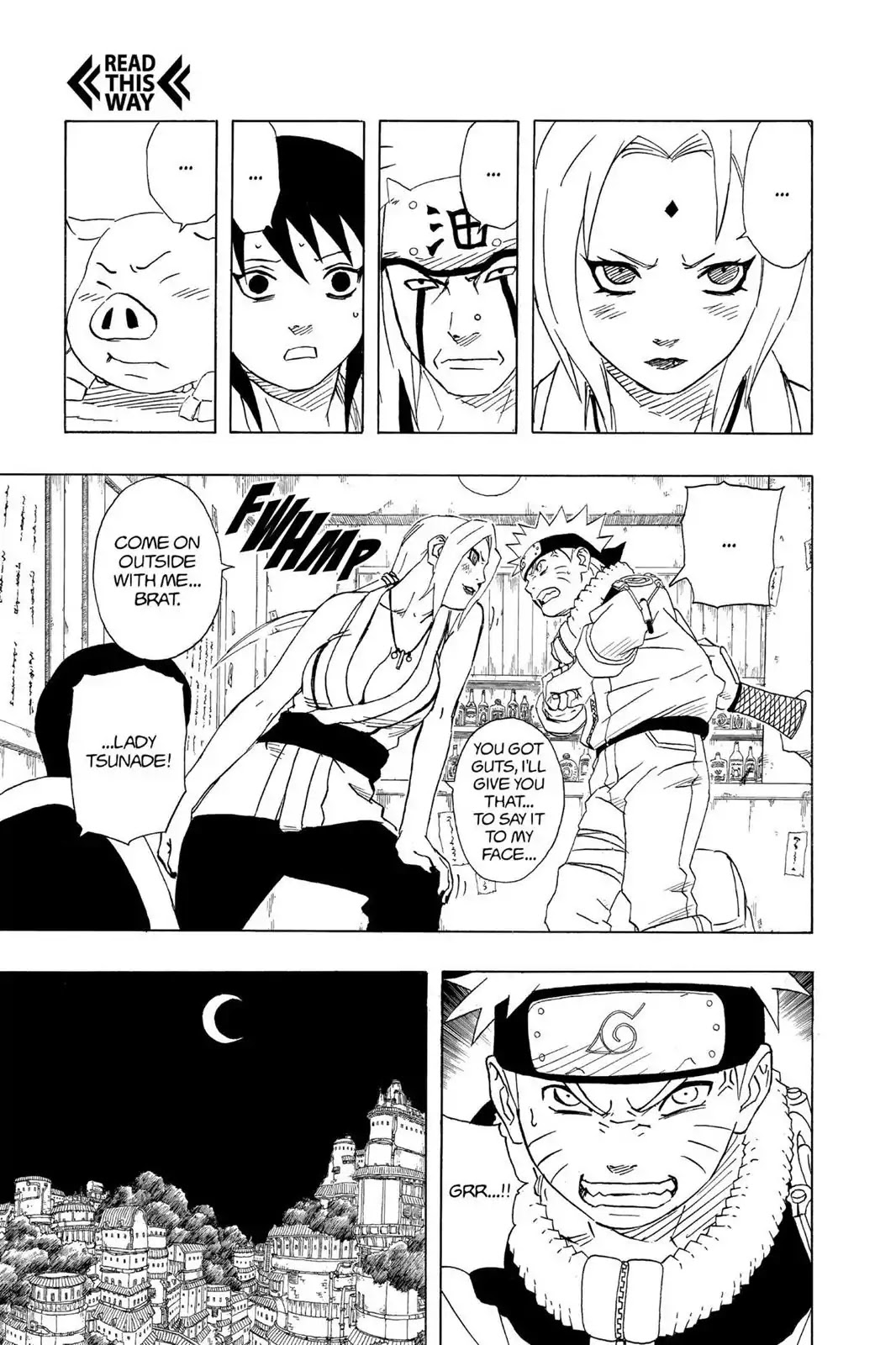 Naruto Chapter 158 page 10 - Chapter 158: No Forgiveness...!!