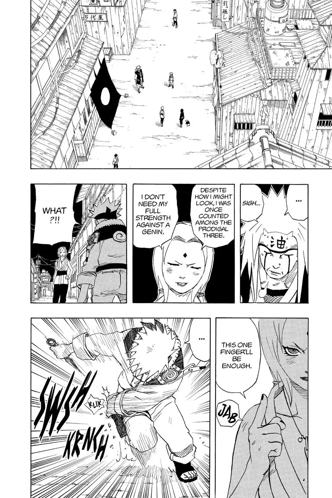 Naruto Chapter 158 page 11 - Chapter 158: No Forgiveness...!!
