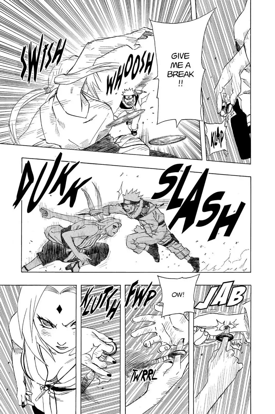Naruto Chapter 158 page 12 - Chapter 158: No Forgiveness...!!