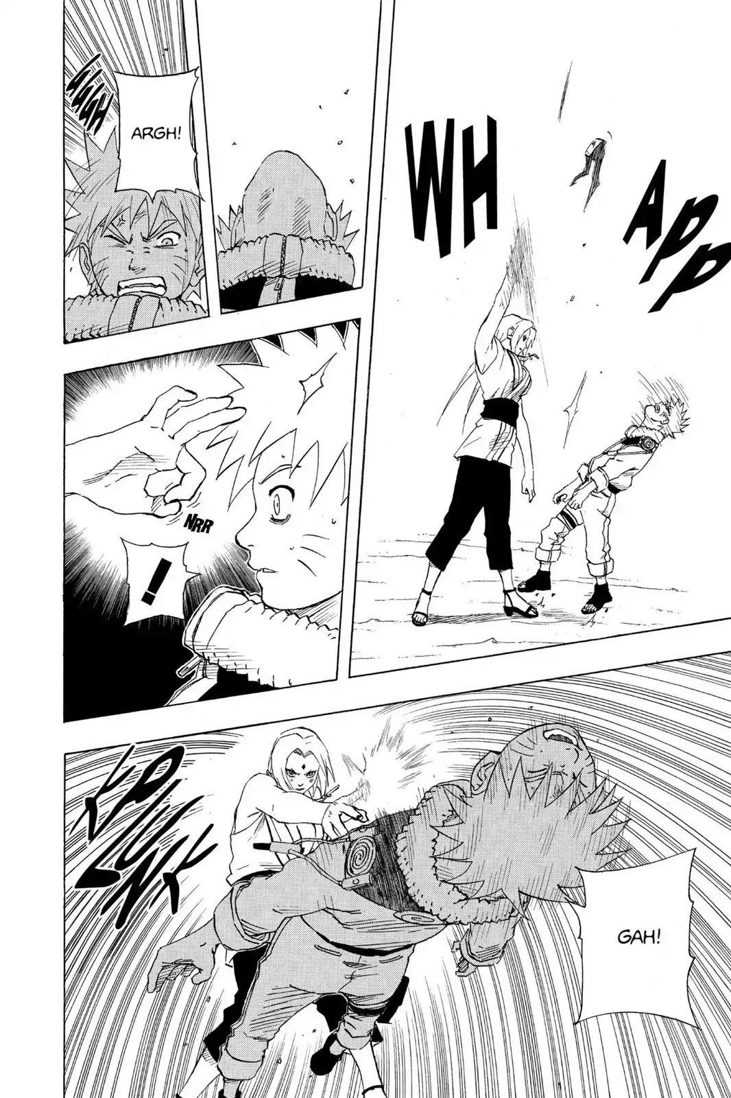 Naruto Chapter 158 page 13 - Chapter 158: No Forgiveness...!!