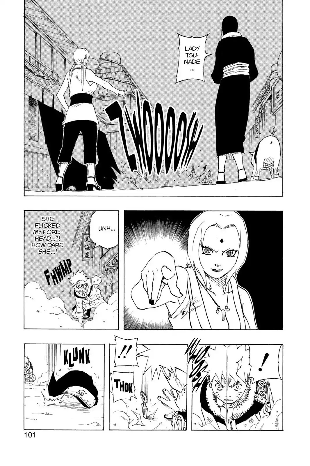 Naruto Chapter 158 page 14 - Chapter 158: No Forgiveness...!!
