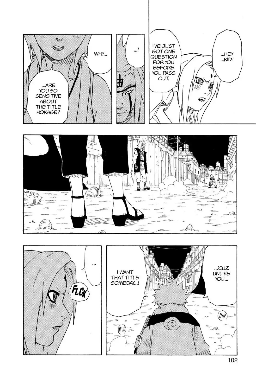 Naruto Chapter 158 page 15 - Chapter 158: No Forgiveness...!!