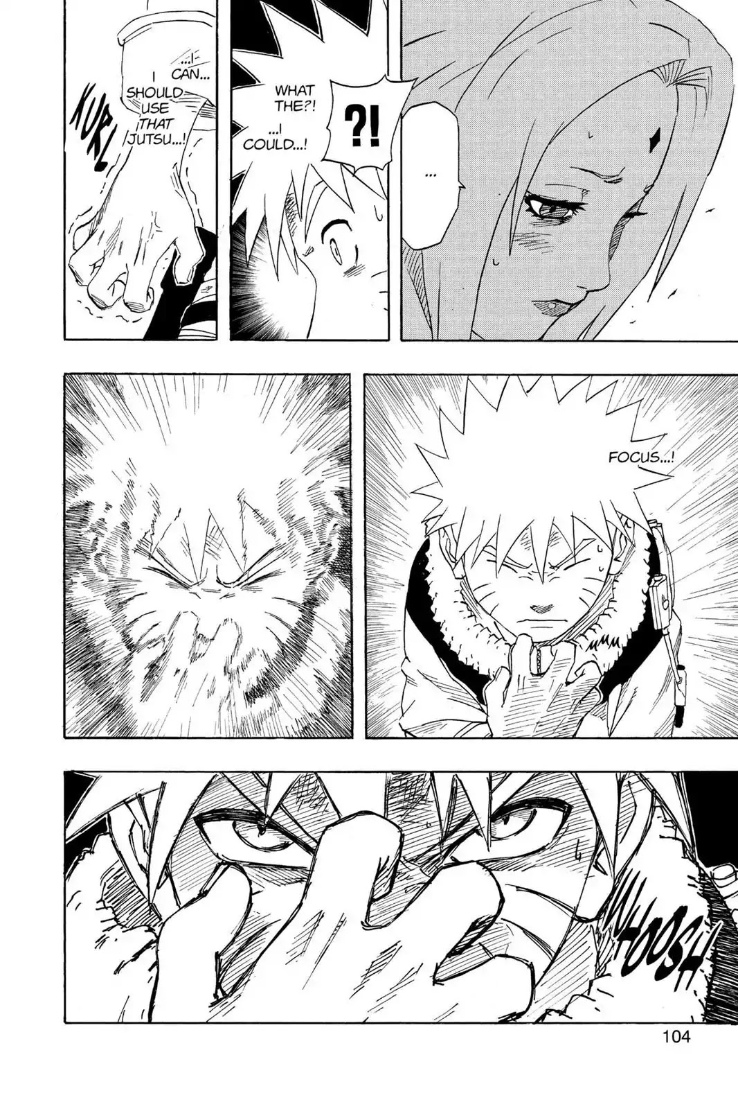 Naruto Chapter 158 page 17 - Chapter 158: No Forgiveness...!!