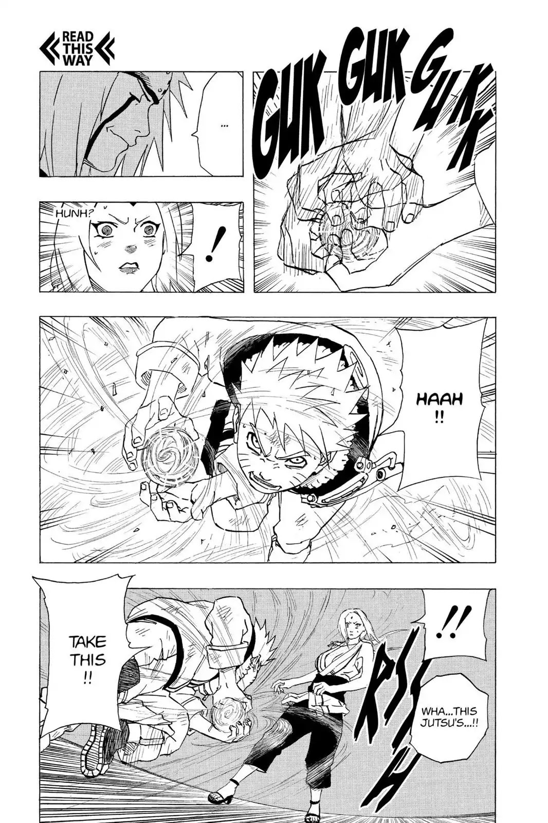 Naruto Chapter 158 page 18 - Chapter 158: No Forgiveness...!!