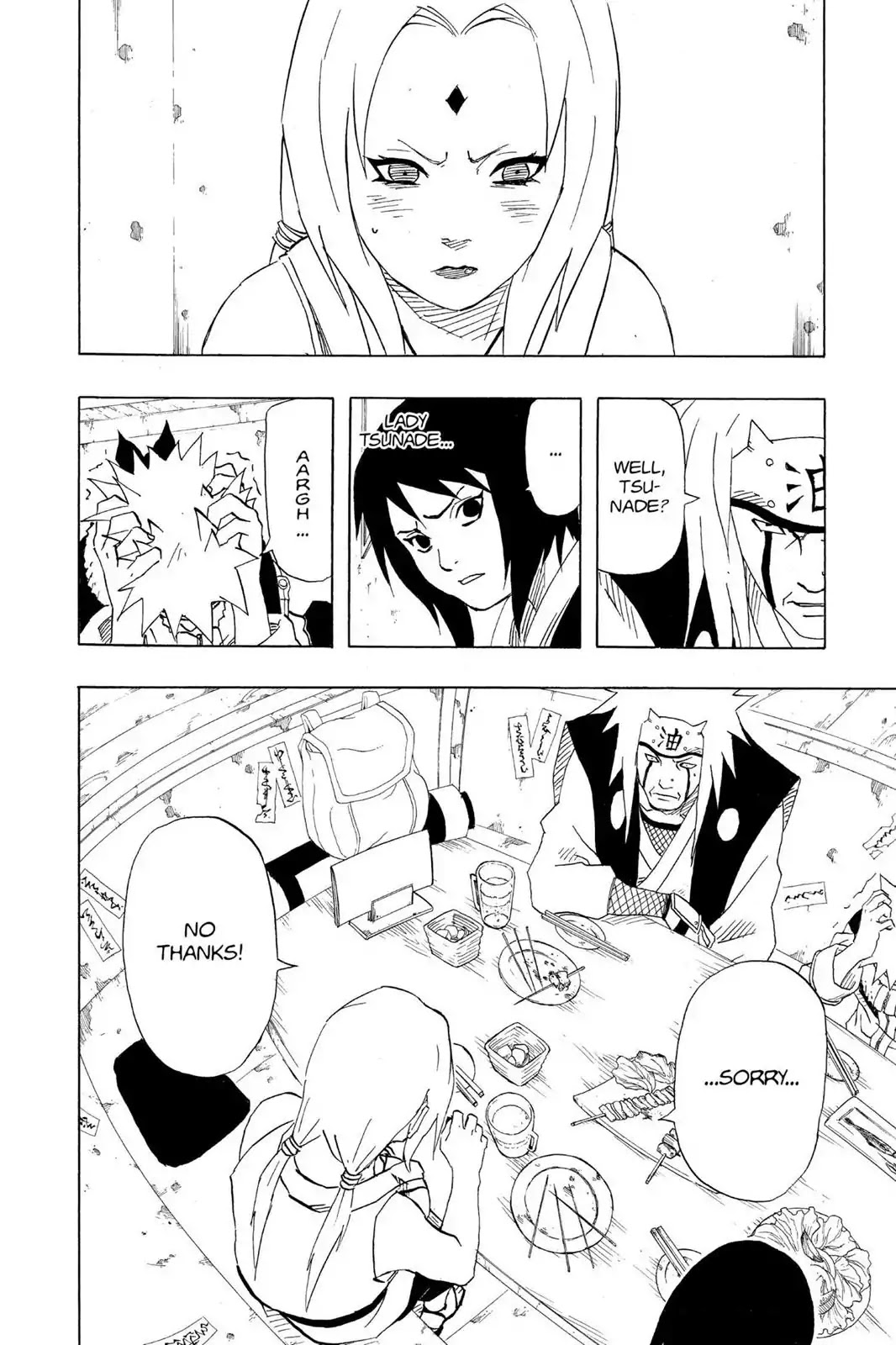 Naruto Chapter 158 page 2 - Chapter 158: No Forgiveness...!!