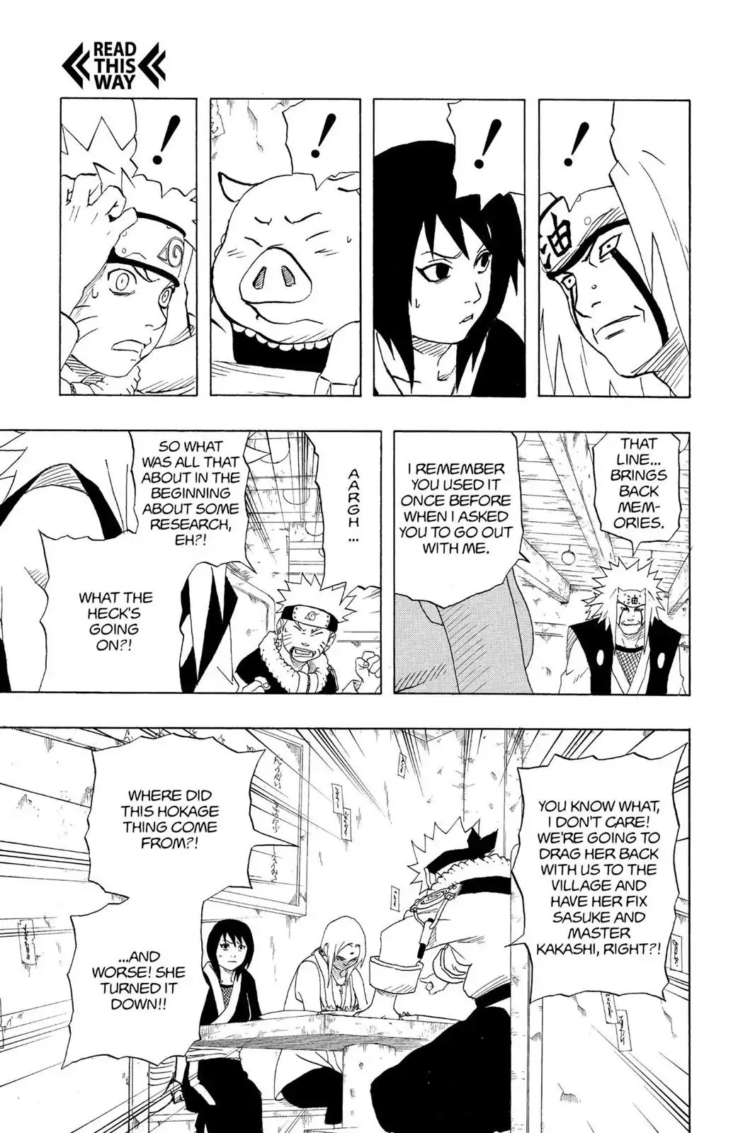 Naruto Chapter 158 page 3 - Chapter 158: No Forgiveness...!!