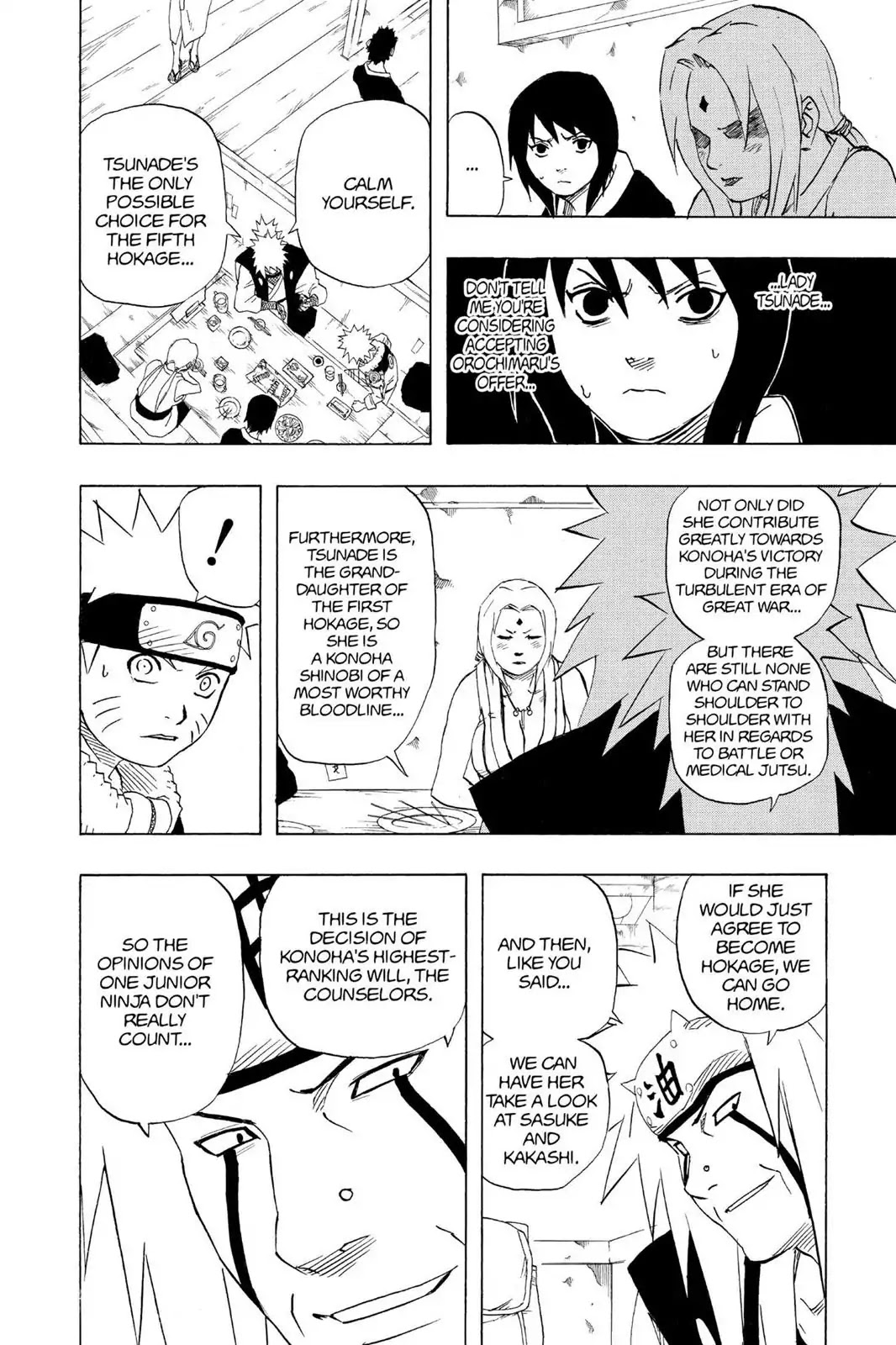 Naruto Chapter 158 page 4 - Chapter 158: No Forgiveness...!!