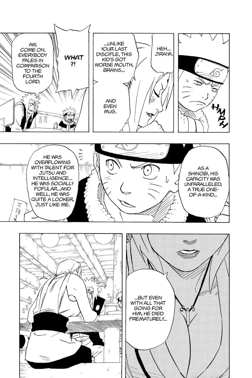 Naruto Chapter 158 page 5 - Chapter 158: No Forgiveness...!!