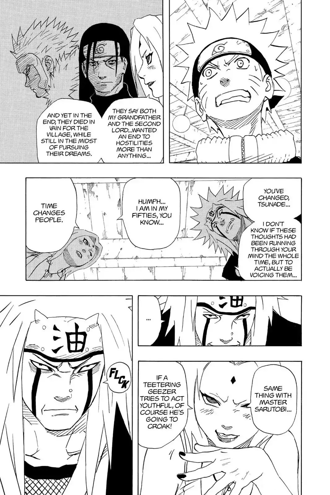 Naruto Chapter 158 page 6 - Chapter 158: No Forgiveness...!!