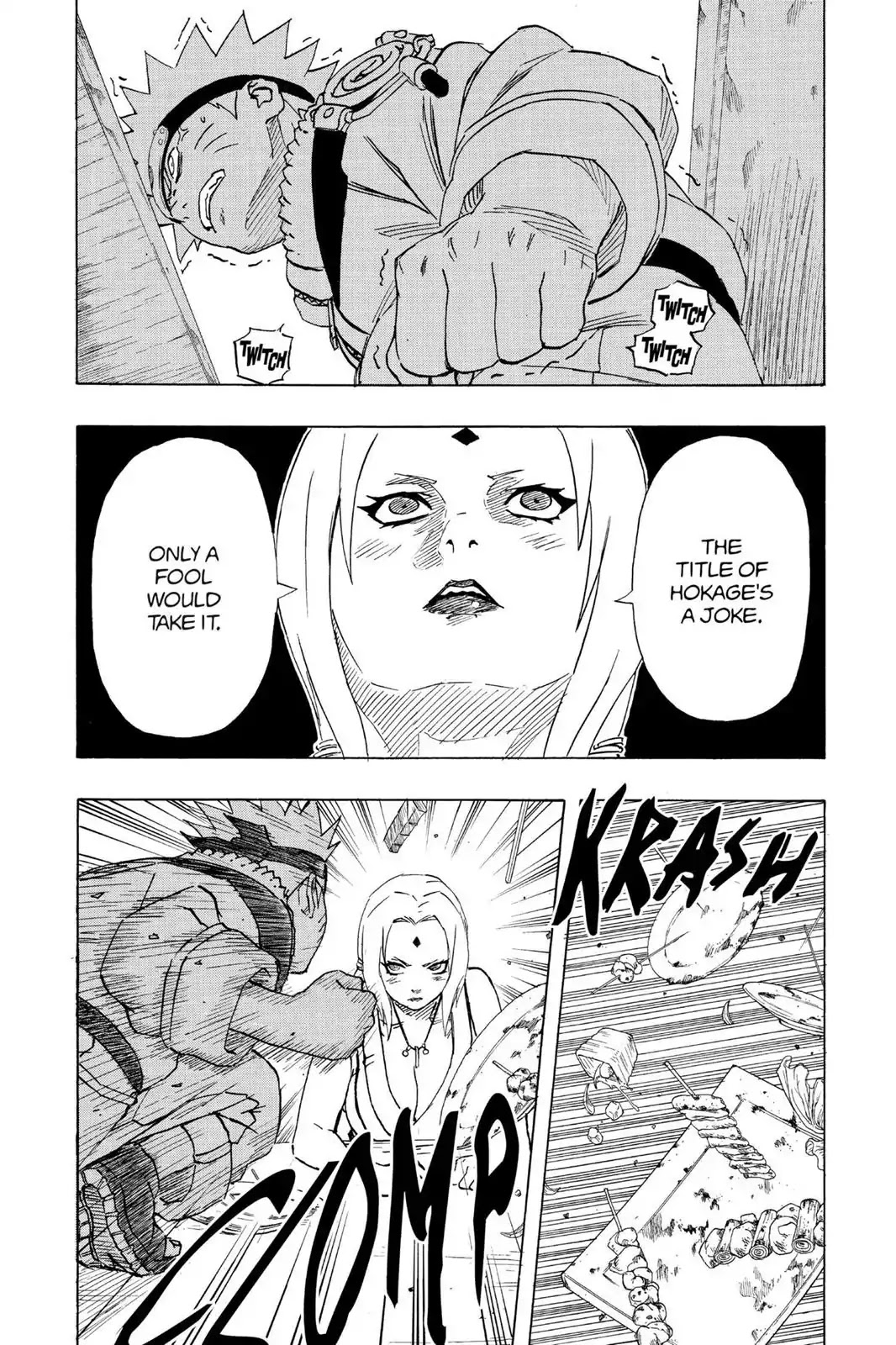 Naruto Chapter 158 page 7 - Chapter 158: No Forgiveness...!!