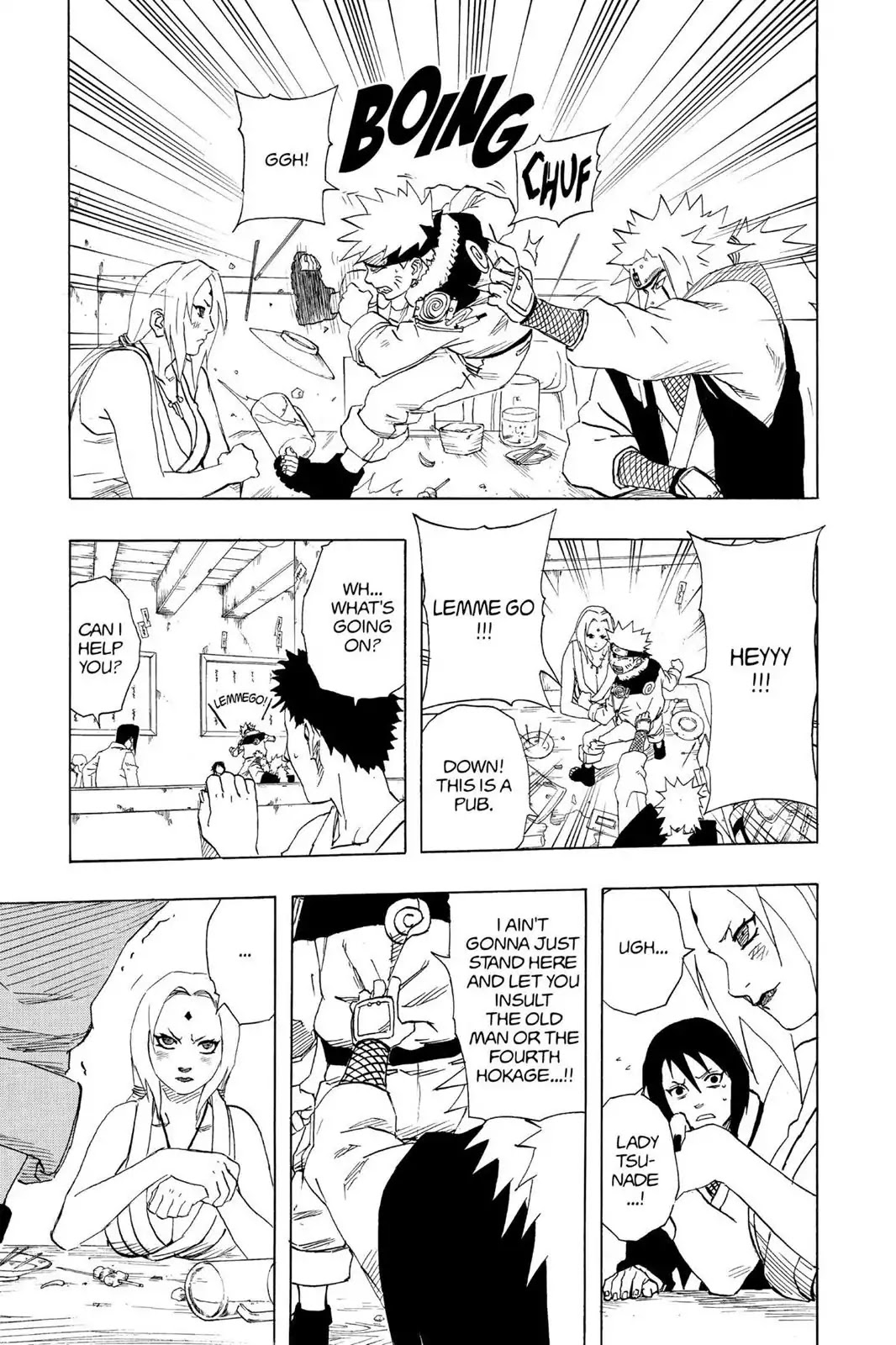 Naruto Chapter 158 page 8 - Chapter 158: No Forgiveness...!!