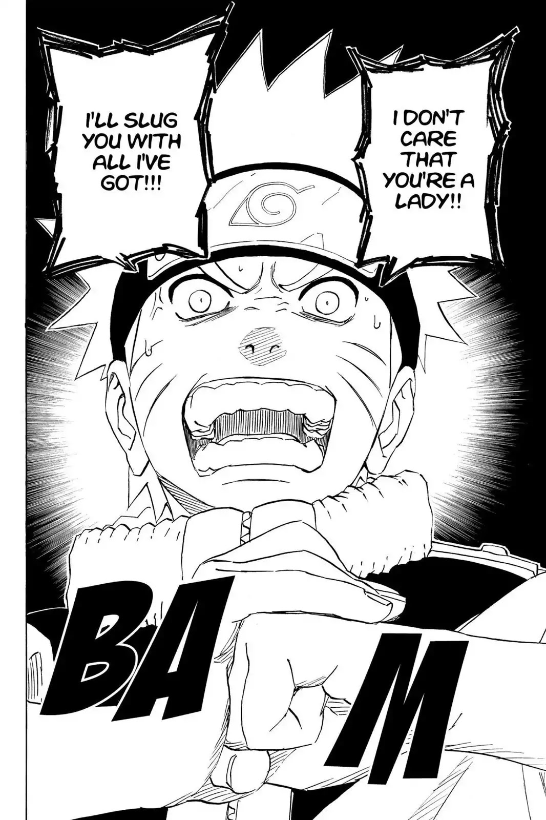 Naruto Chapter 158 page 9 - Chapter 158: No Forgiveness...!!