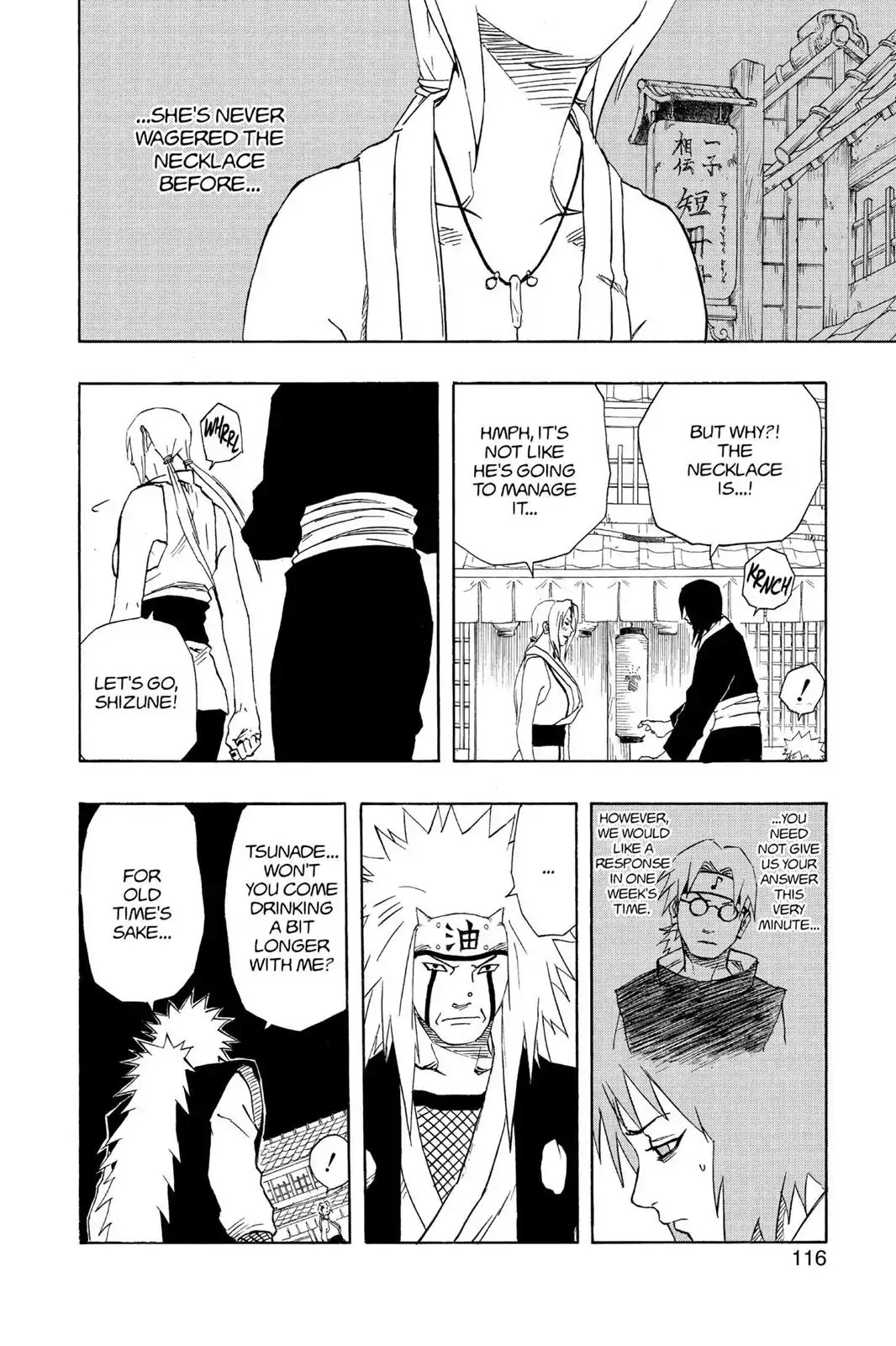 Naruto Chapter 159 page 10 - Chapter 159: The Wager...!!