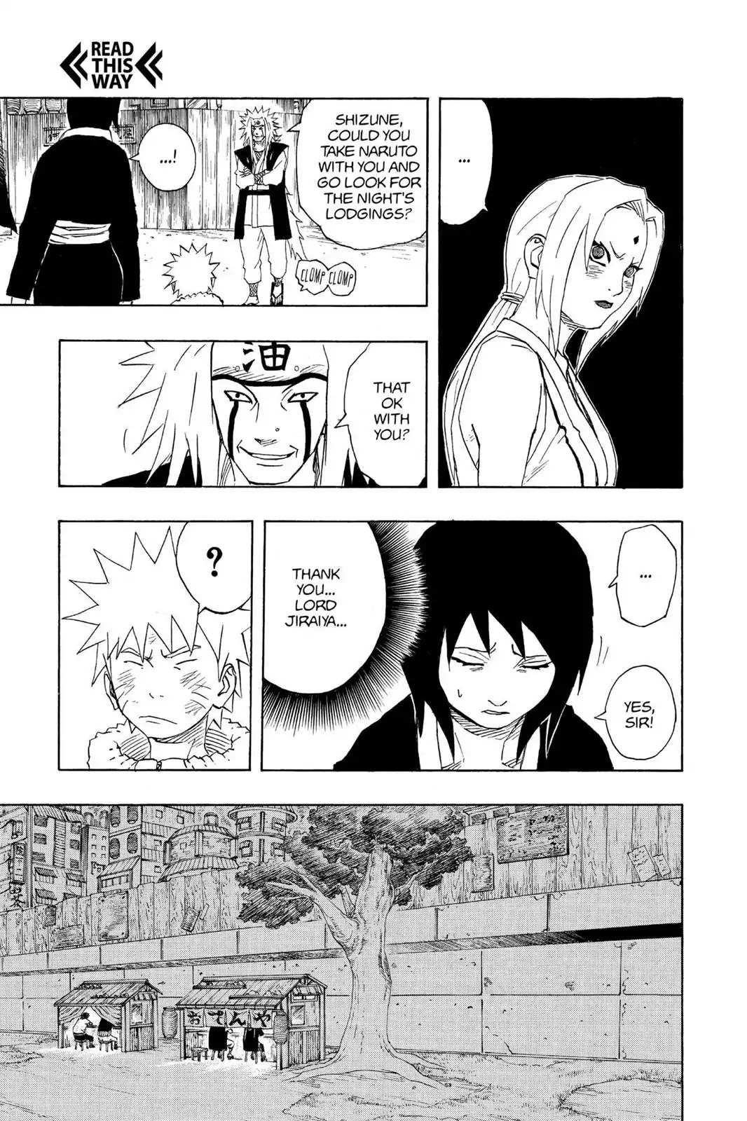 Naruto Chapter 159 page 11 - Chapter 159: The Wager...!!