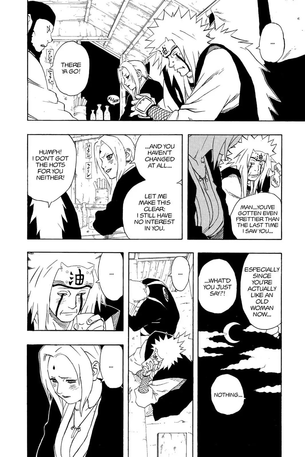 Naruto Chapter 159 page 12 - Chapter 159: The Wager...!!