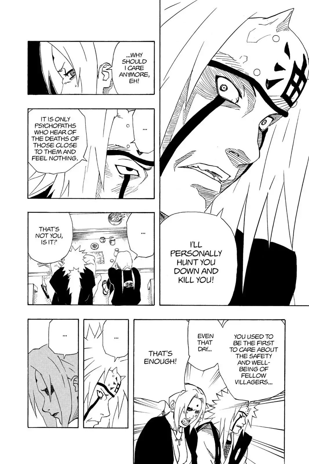 Naruto Chapter 159 page 16 - Chapter 159: The Wager...!!