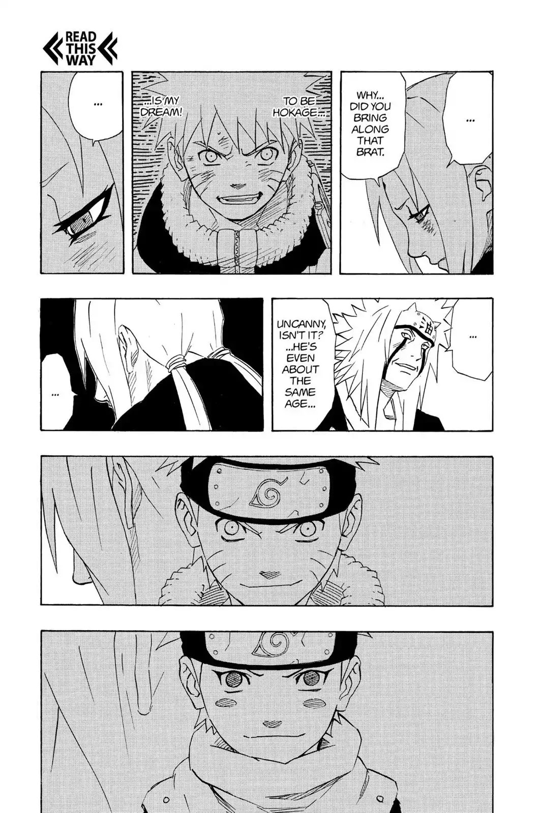 Naruto Chapter 159 page 17 - Chapter 159: The Wager...!!