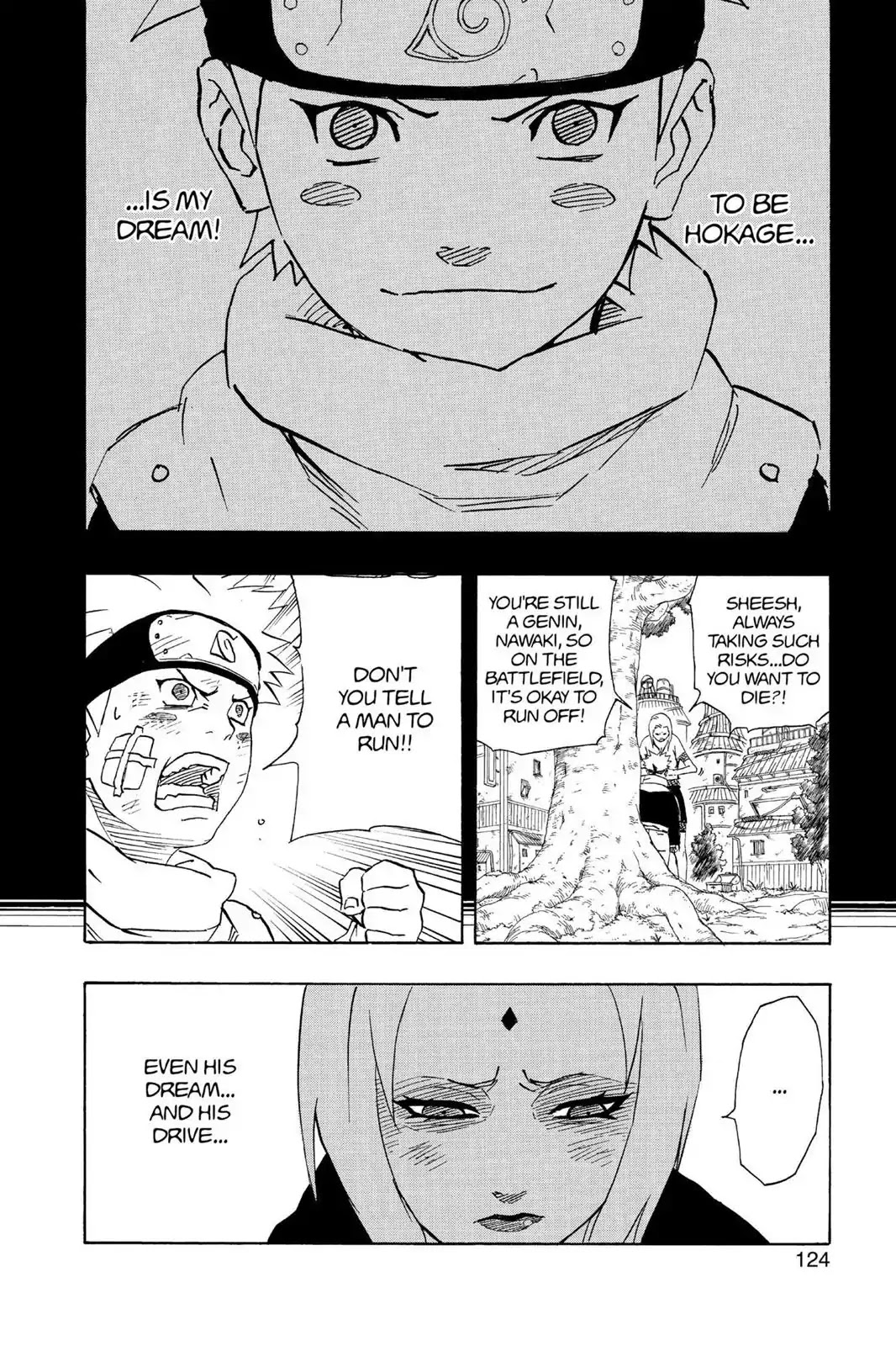 Naruto Chapter 159 page 18 - Chapter 159: The Wager...!!