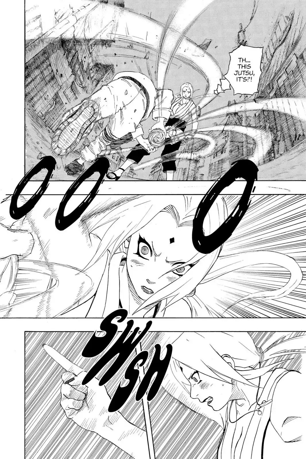 Naruto Chapter 159 page 2 - Chapter 159: The Wager...!!