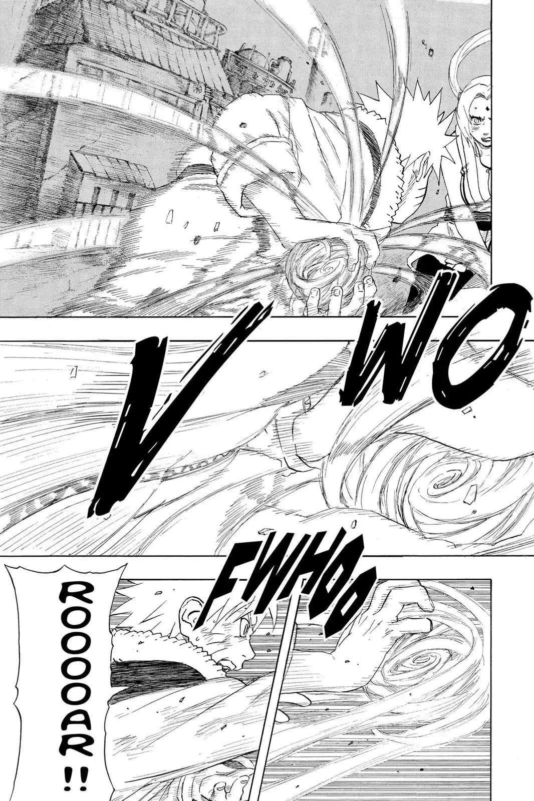 Naruto Chapter 159 page 3 - Chapter 159: The Wager...!!