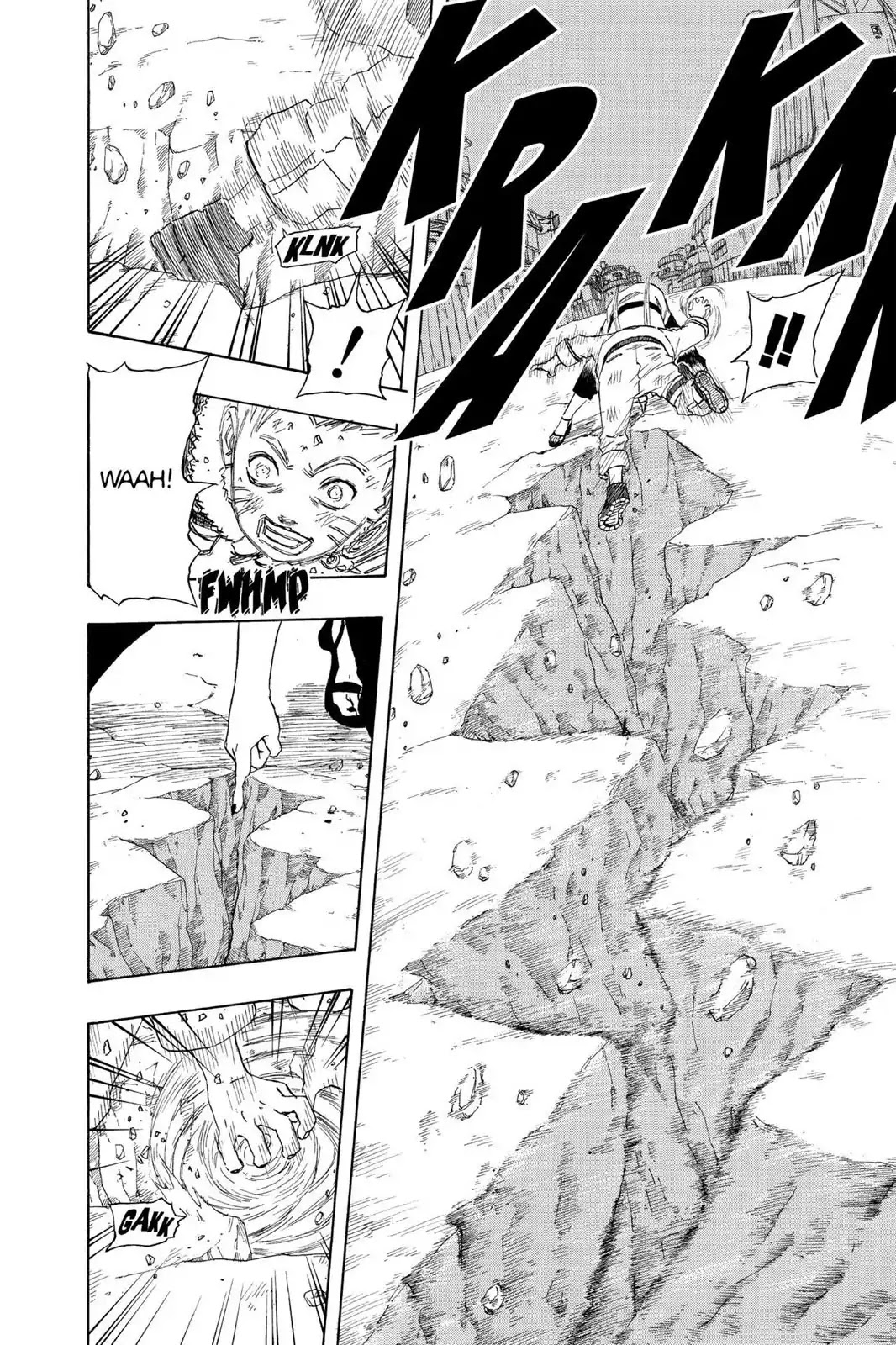 Naruto Chapter 159 page 4 - Chapter 159: The Wager...!!