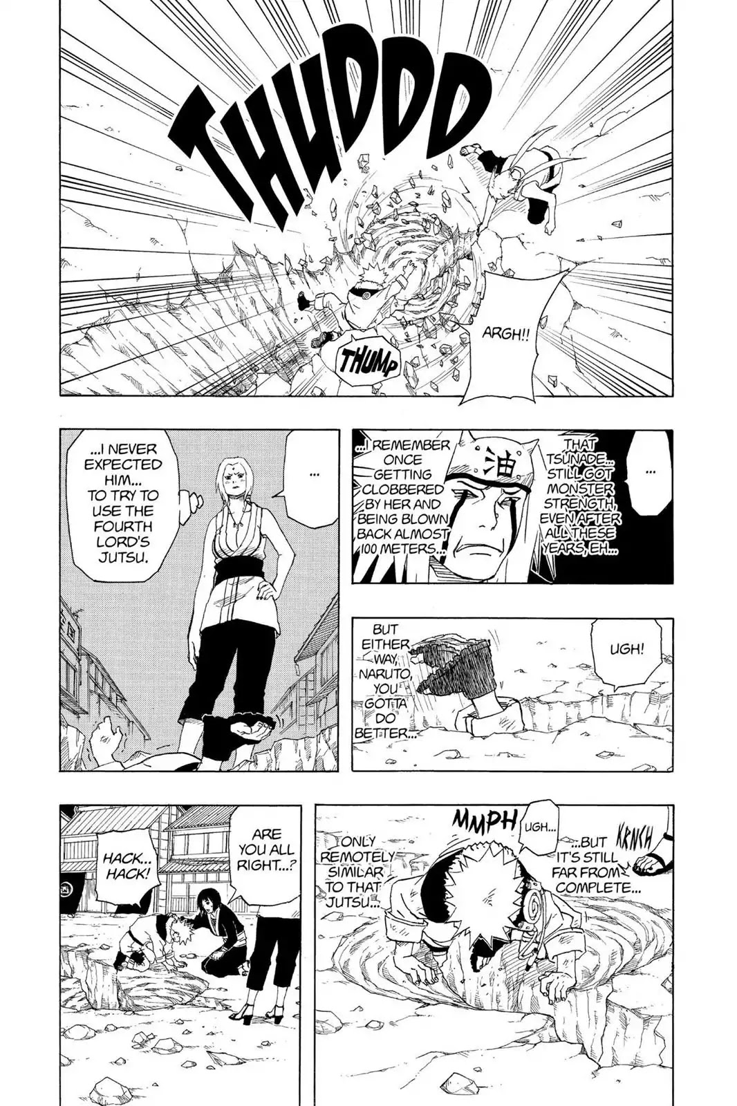 Naruto Chapter 159 page 5 - Chapter 159: The Wager...!!