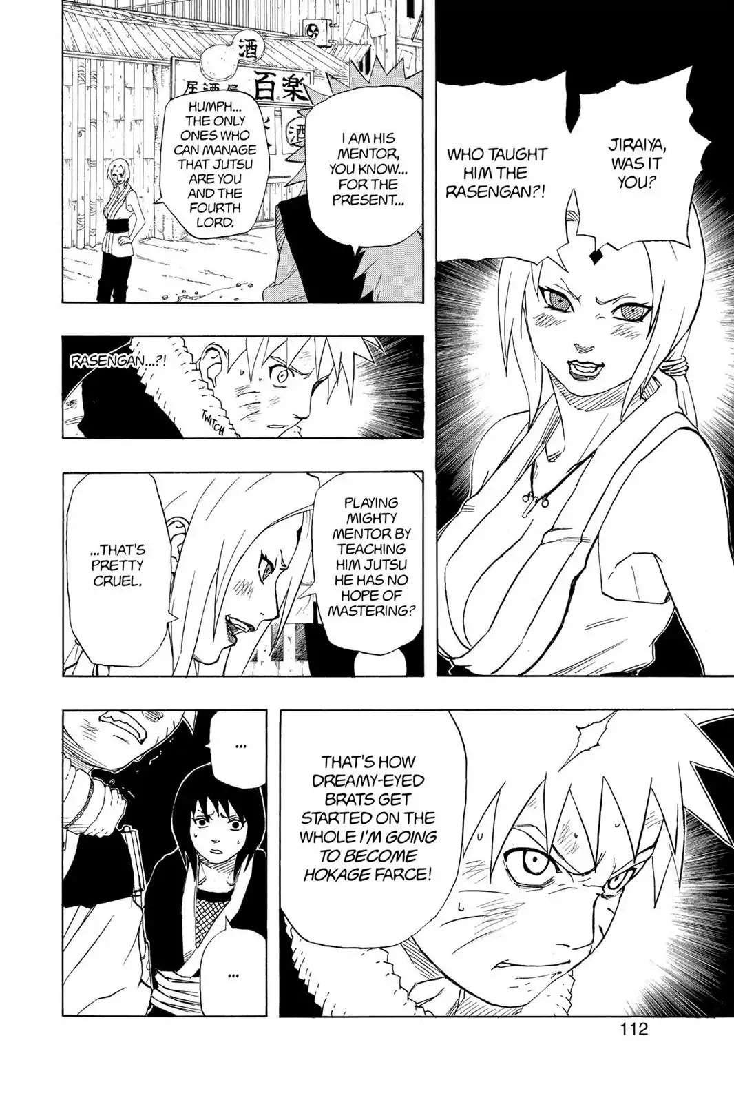 Naruto Chapter 159 page 6 - Chapter 159: The Wager...!!