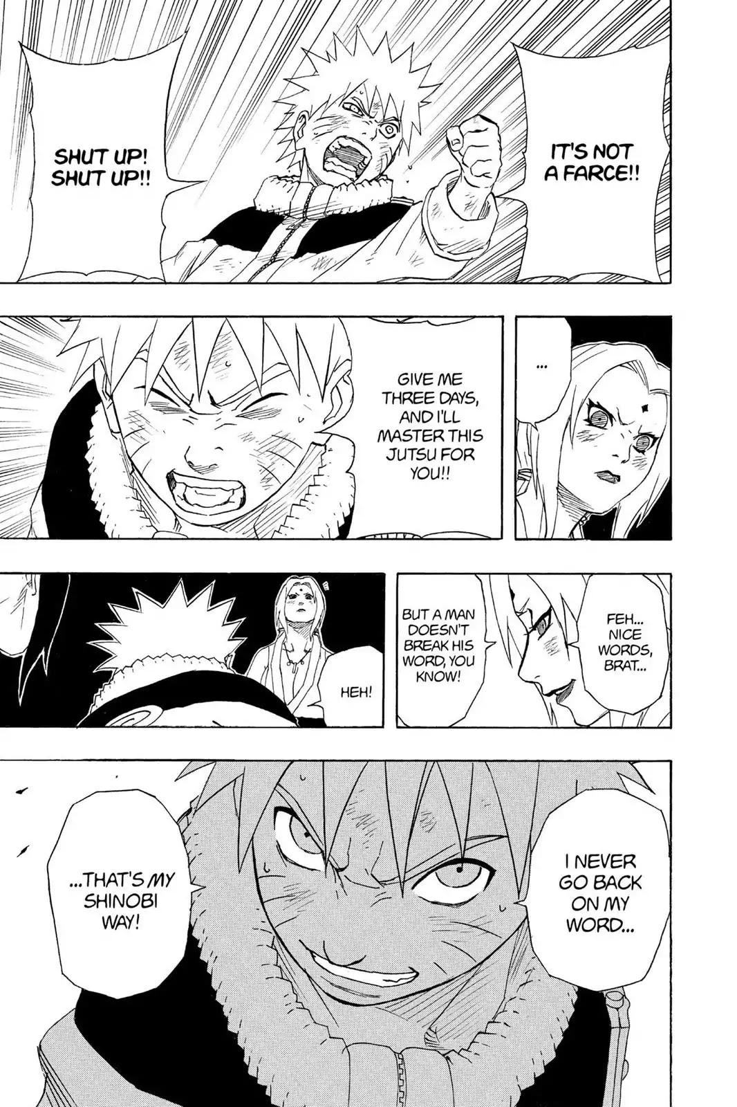 Naruto Chapter 159 page 7 - Chapter 159: The Wager...!!