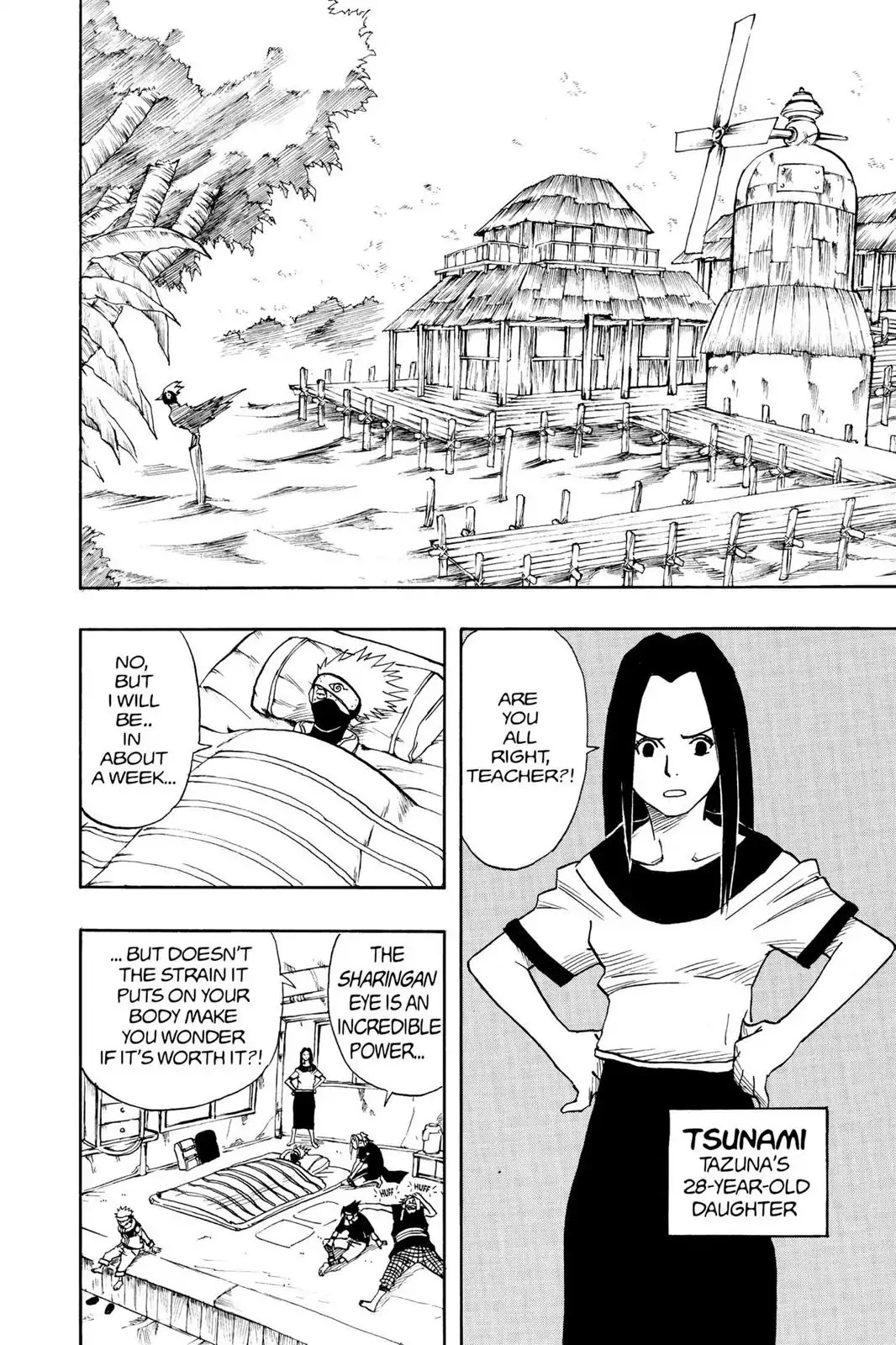 Naruto Chapter 16 page 10 - Chapter 16: Who Are You?!