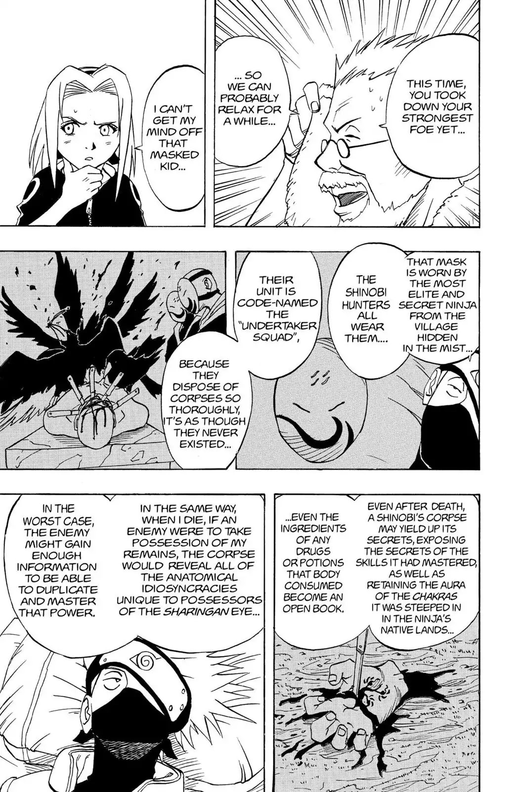 Naruto Chapter 16 page 11 - Chapter 16: Who Are You?!