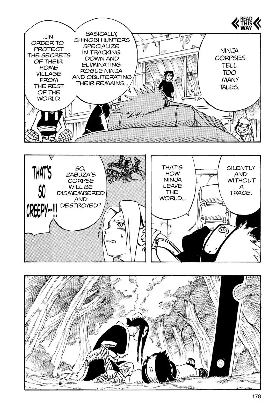 Naruto Chapter 16 page 12 - Chapter 16: Who Are You?!