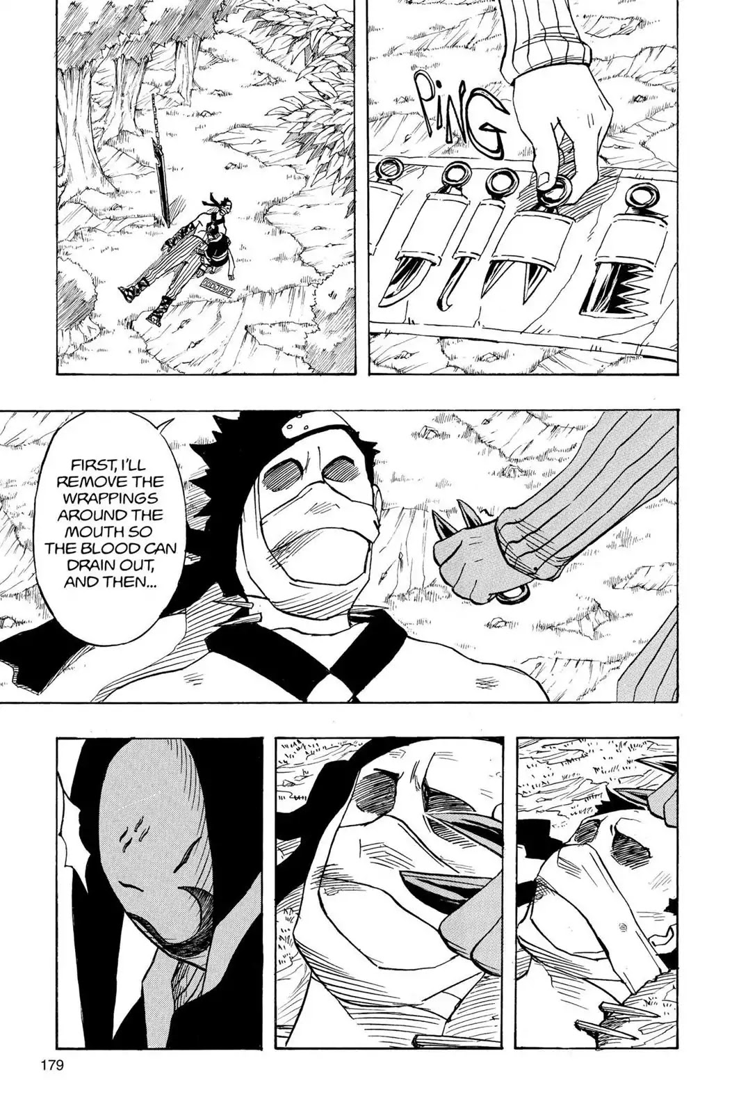 Naruto Chapter 16 page 13 - Chapter 16: Who Are You?!