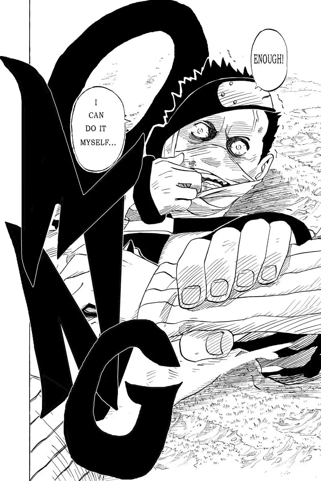 Naruto Chapter 16 page 14 - Chapter 16: Who Are You?!