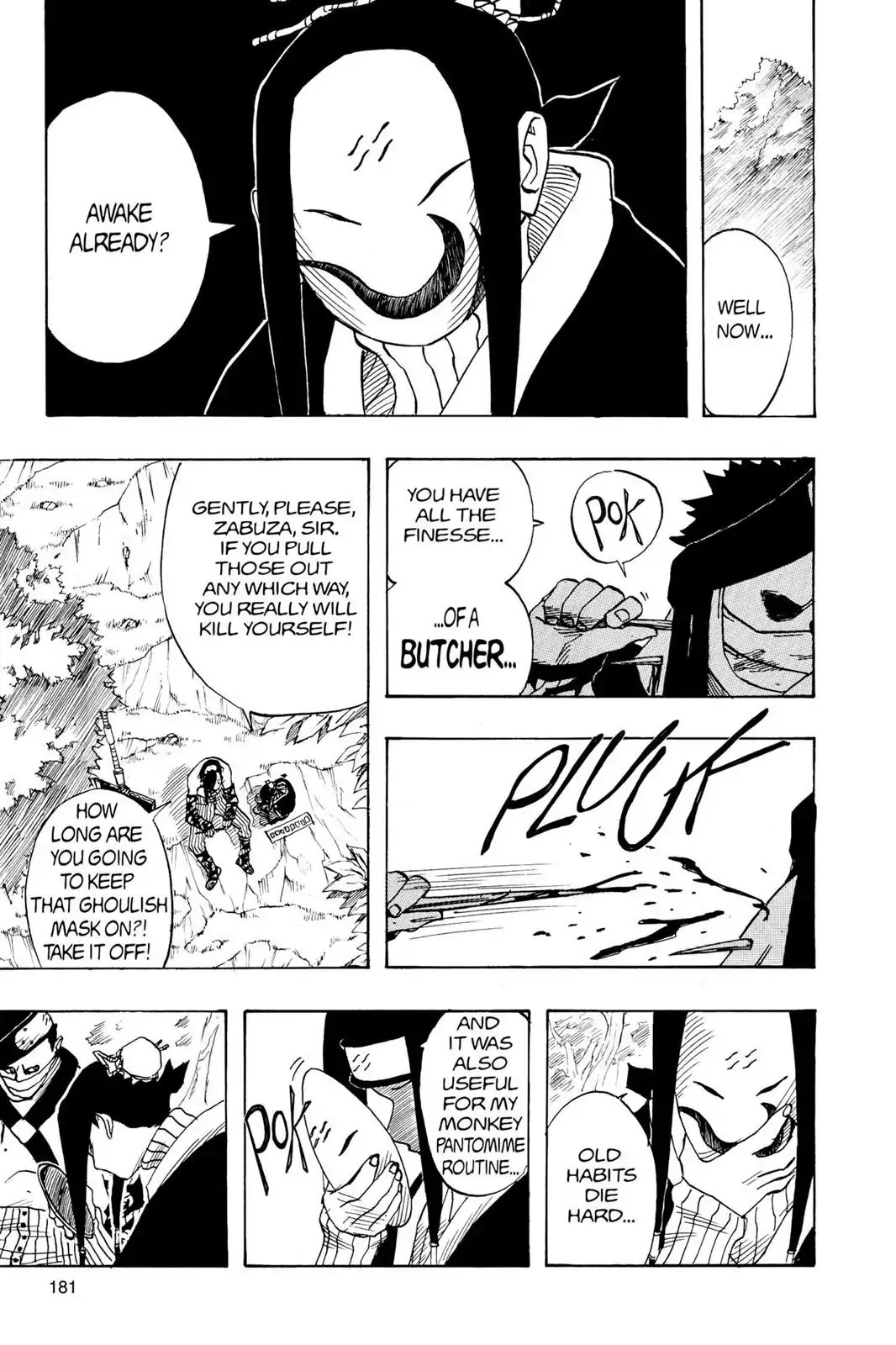 Naruto Chapter 16 page 15 - Chapter 16: Who Are You?!
