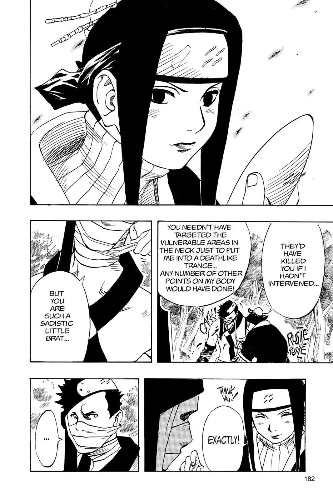 Naruto Chapter 16 page 16 - Chapter 16: Who Are You?!