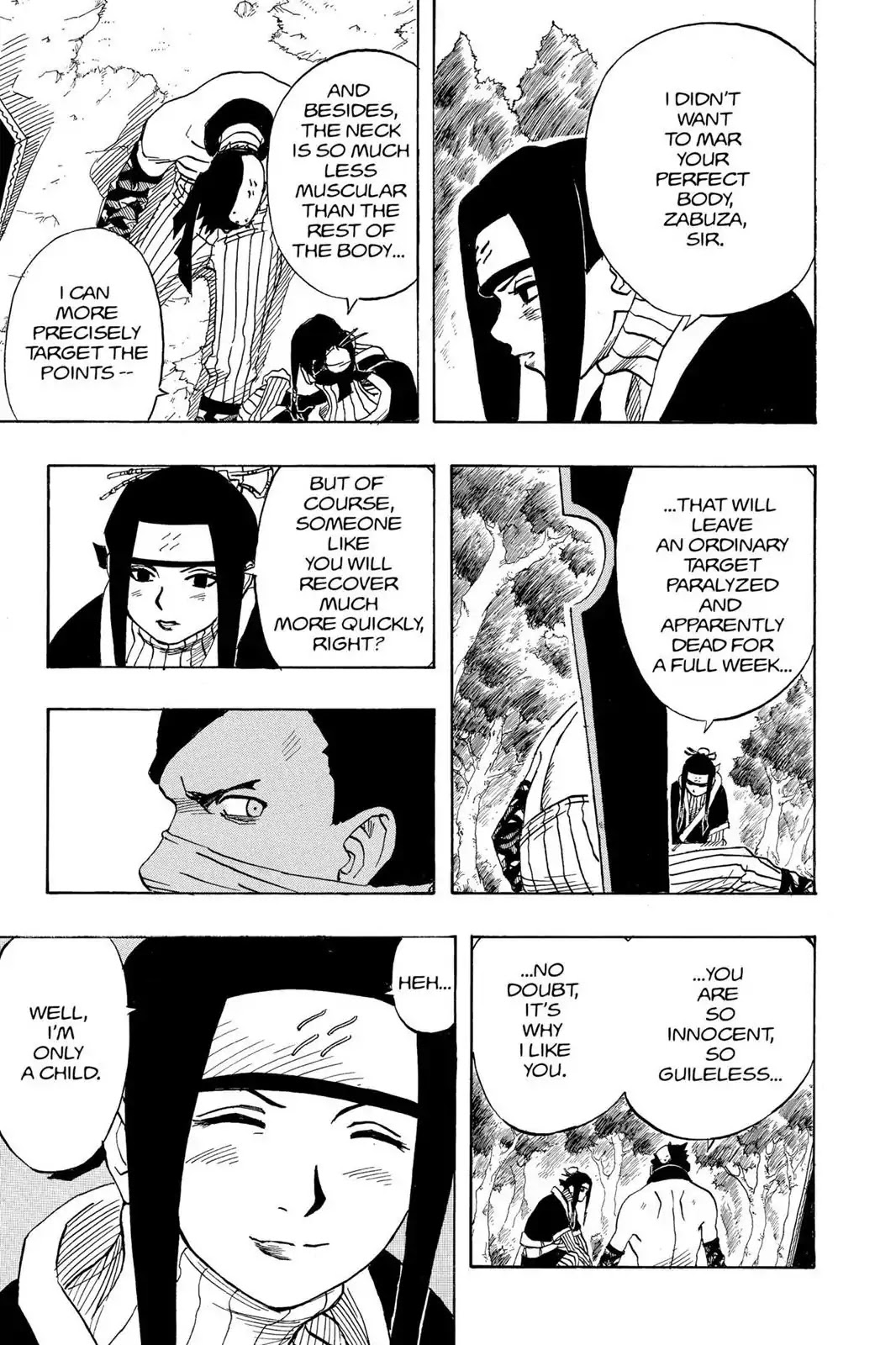 Naruto Chapter 16 page 17 - Chapter 16: Who Are You?!