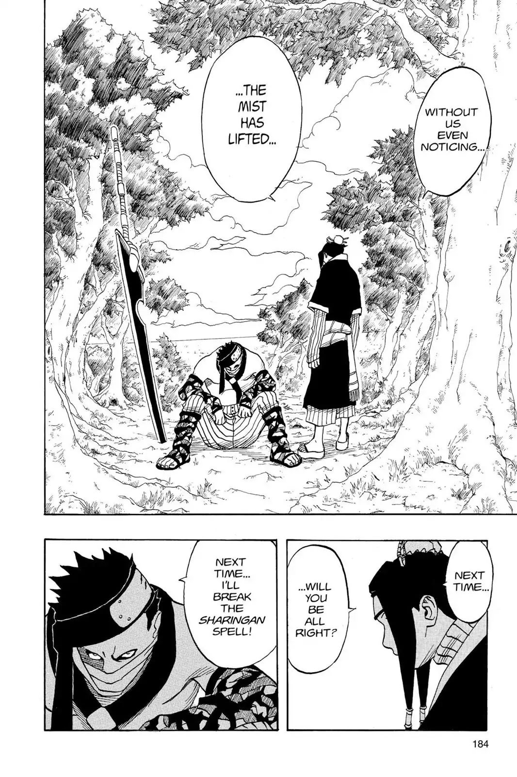 Naruto Chapter 16 page 18 - Chapter 16: Who Are You?!