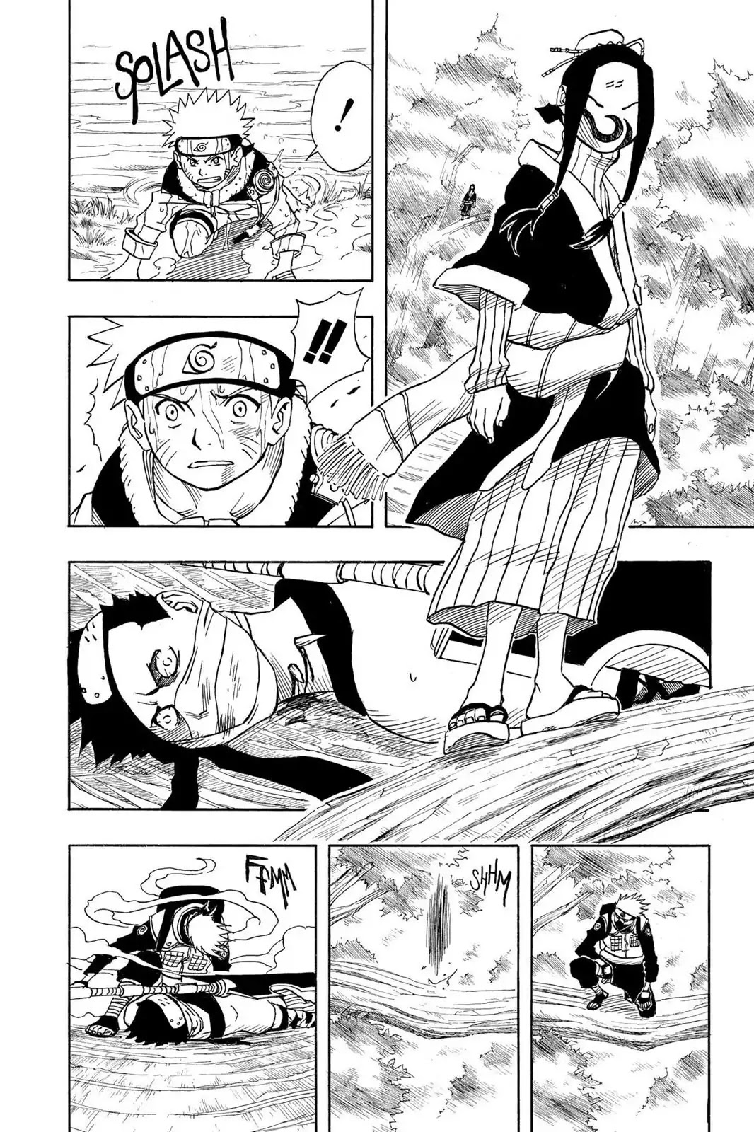 Naruto Chapter 16 page 2 - Chapter 16: Who Are You?!