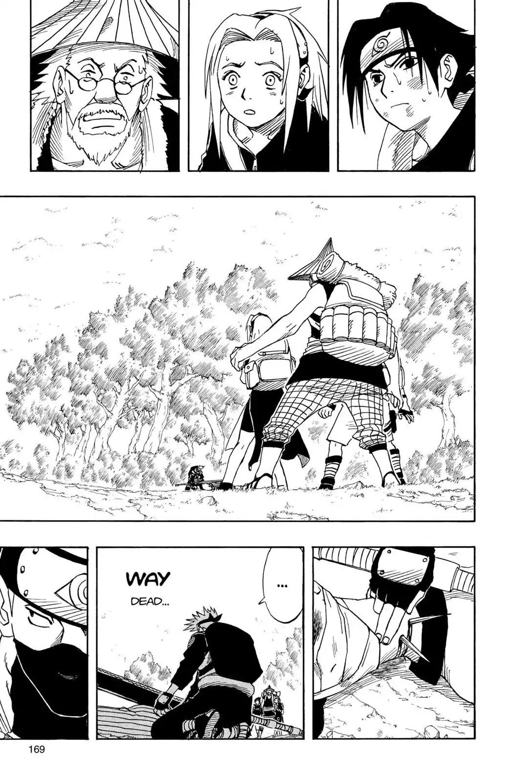 Naruto Chapter 16 page 3 - Chapter 16: Who Are You?!