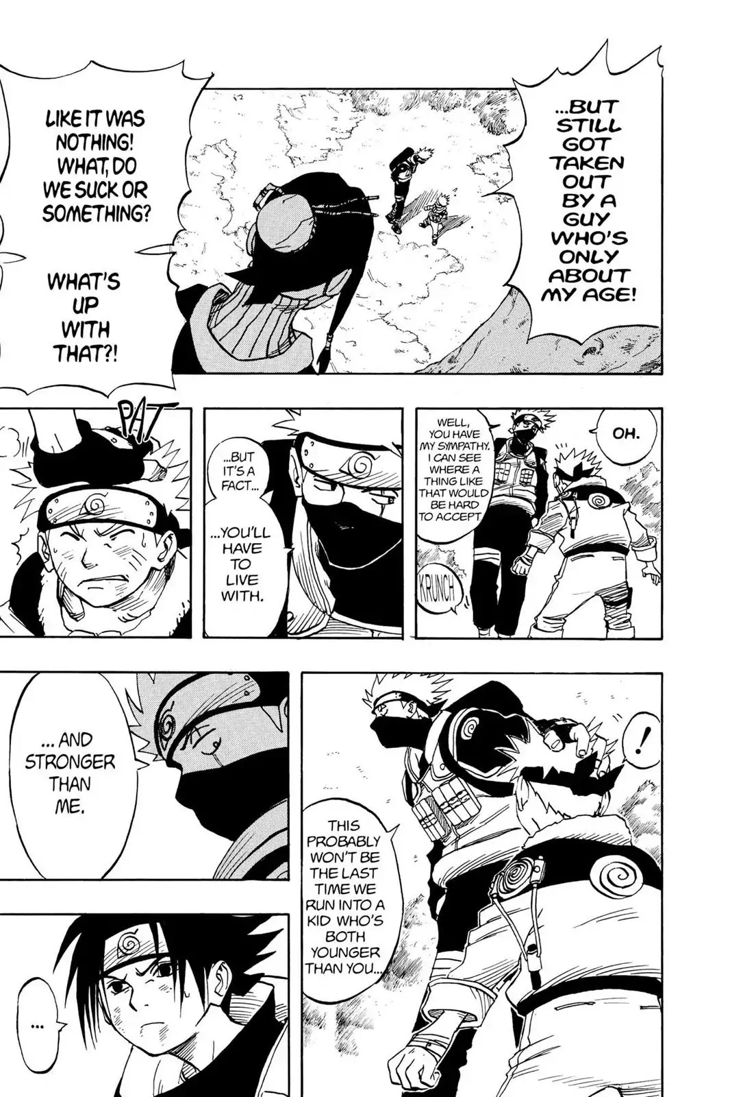 Naruto Chapter 16 page 7 - Chapter 16: Who Are You?!