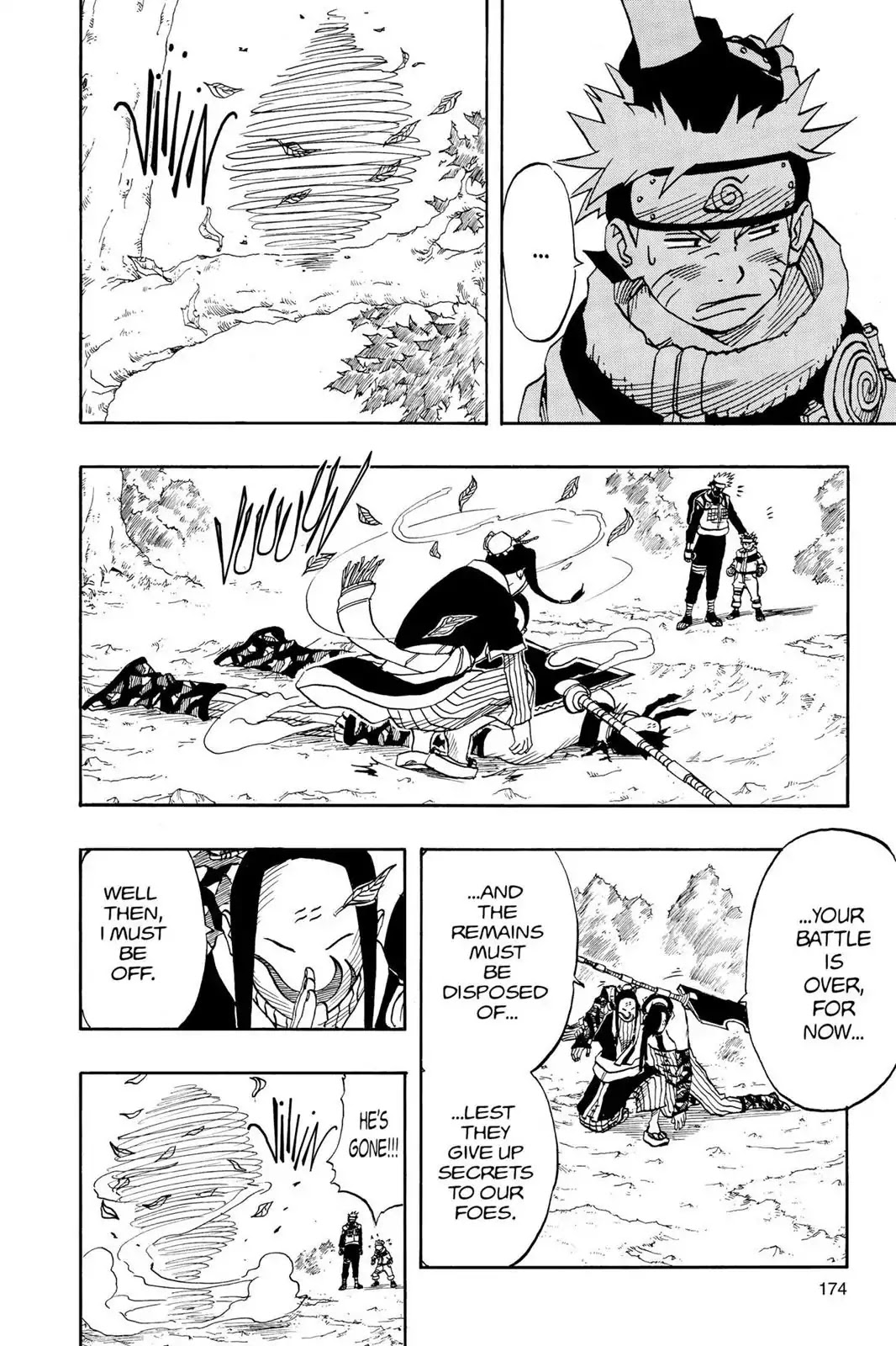 Naruto Chapter 16 page 8 - Chapter 16: Who Are You?!