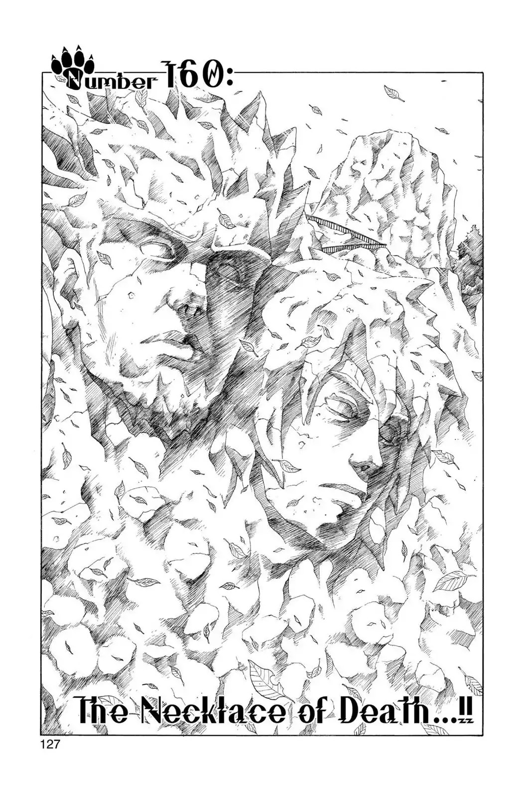 Naruto Chapter 160 page 1 - Chapter 160: The Necklace Of Death...!!
