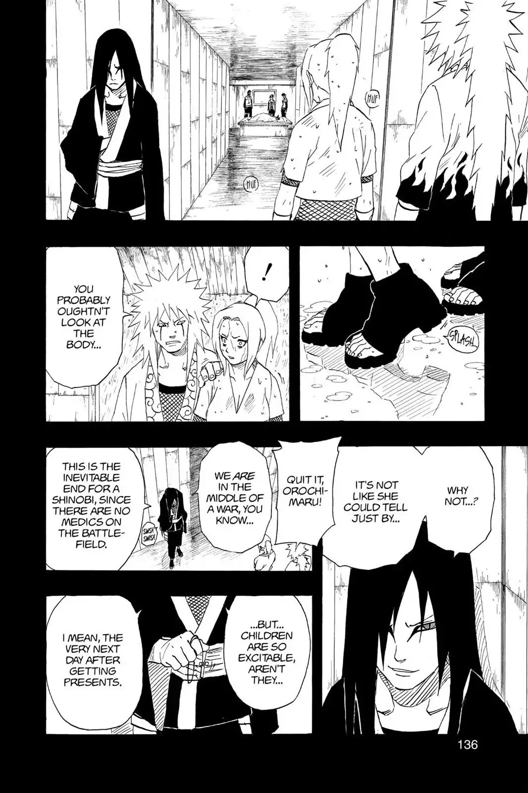 Naruto Chapter 160 page 10 - Chapter 160: The Necklace Of Death...!!
