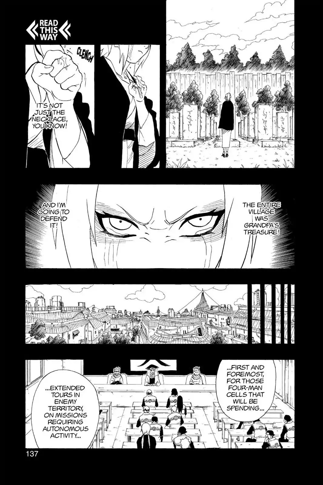 Naruto Chapter 160 page 11 - Chapter 160: The Necklace Of Death...!!