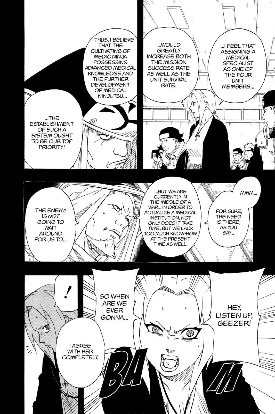 Naruto Chapter 160 page 12 - Chapter 160: The Necklace Of Death...!!