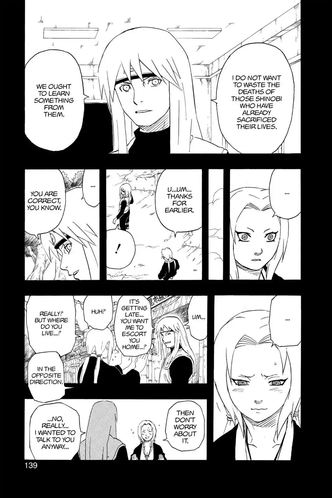 Naruto Chapter 160 page 13 - Chapter 160: The Necklace Of Death...!!
